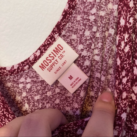 Target Flowy Floral Cold-Shoulder Top - Picture 4 of 5